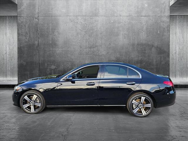 new 2025 Mercedes-Benz C-Class car, priced at $50,050
