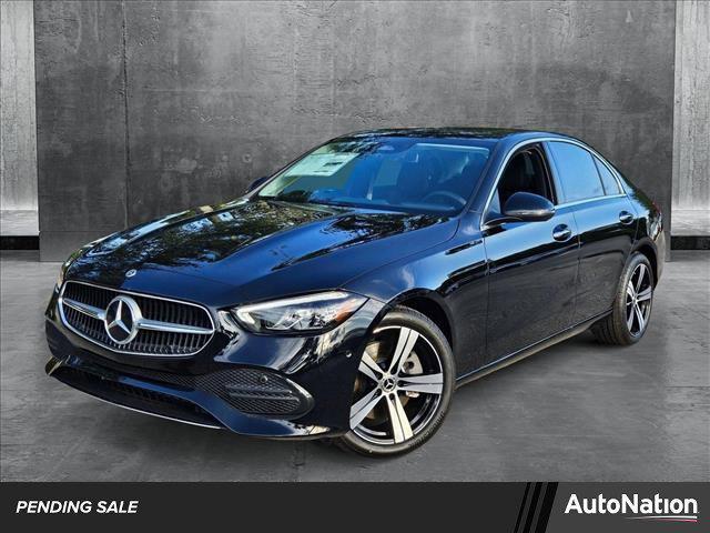 new 2025 Mercedes-Benz C-Class car, priced at $50,050