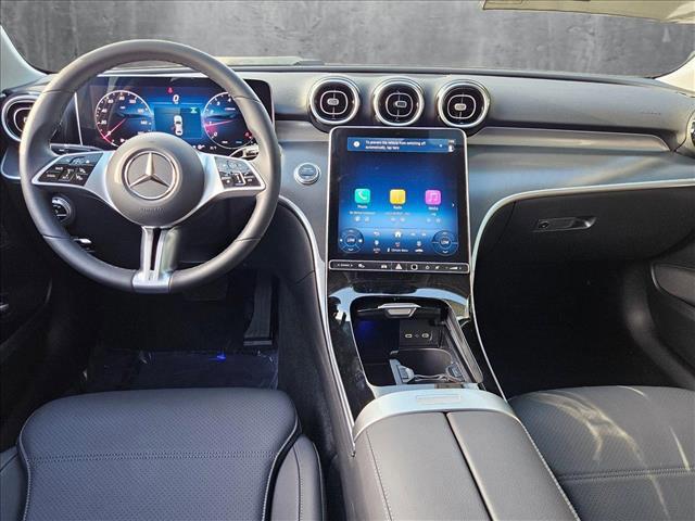 new 2025 Mercedes-Benz C-Class car, priced at $50,050