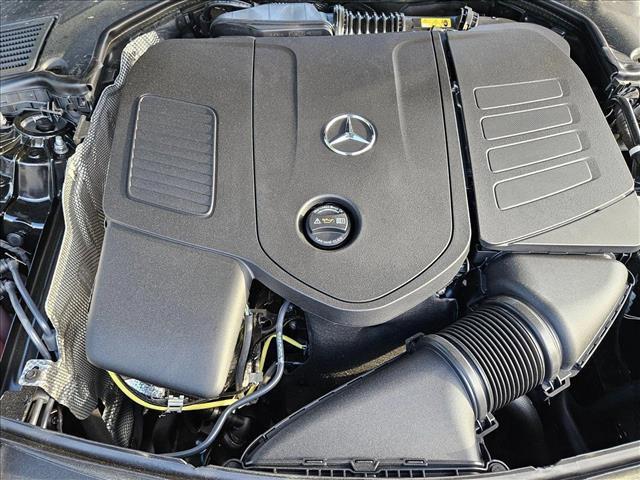 new 2025 Mercedes-Benz C-Class car, priced at $50,050
