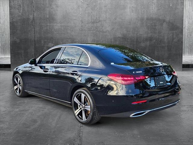 new 2025 Mercedes-Benz C-Class car, priced at $50,050