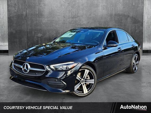 new 2025 Mercedes-Benz C-Class car, priced at $50,050