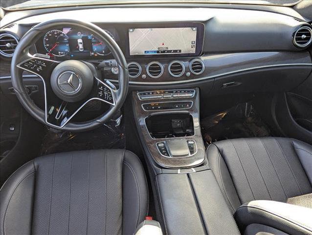 used 2022 Mercedes-Benz E-Class car, priced at $40,317