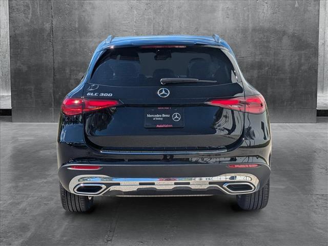 new 2025 Mercedes-Benz GLC 300 car, priced at $51,765