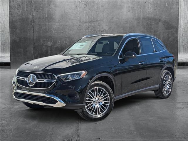 new 2025 Mercedes-Benz GLC 300 car, priced at $51,765