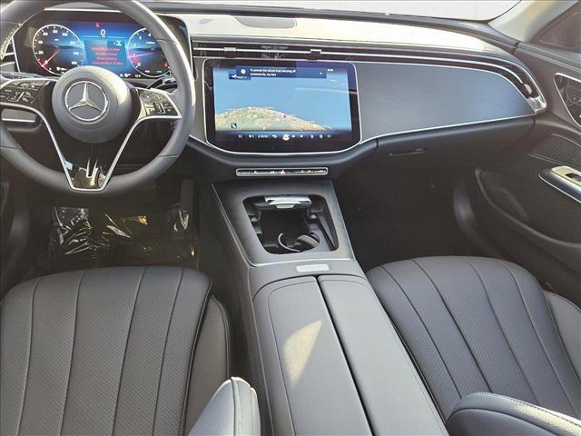 new 2025 Mercedes-Benz E-Class car, priced at $64,845