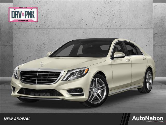 used 2016 Mercedes-Benz S-Class car, priced at $28,750