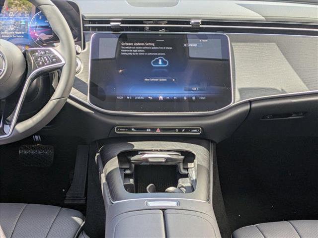 new 2025 Mercedes-Benz E-Class car, priced at $64,685