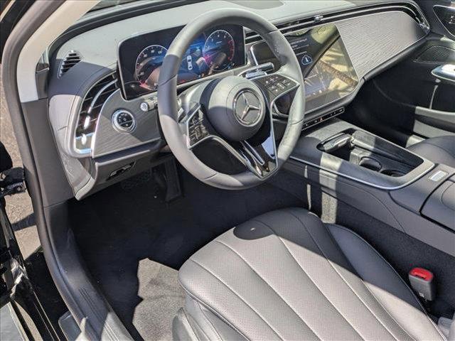 new 2025 Mercedes-Benz E-Class car, priced at $64,685