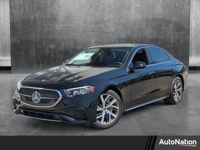 new 2025 Mercedes-Benz E-Class car, priced at $64,685