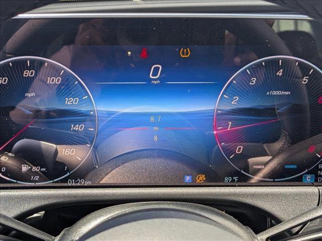 new 2025 Mercedes-Benz E-Class car, priced at $64,685