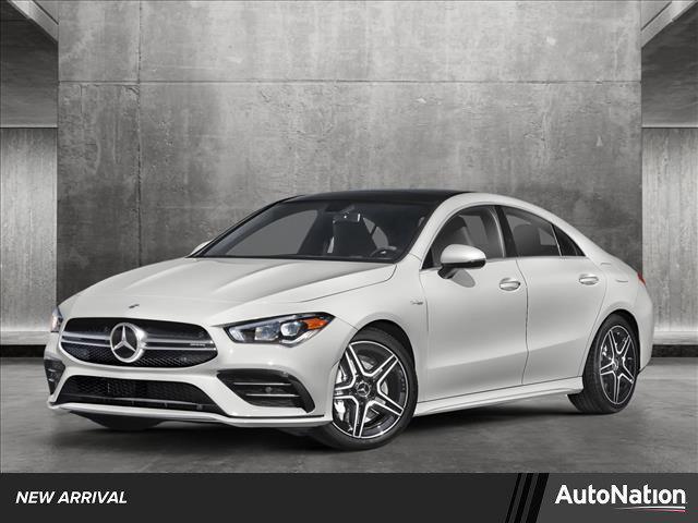 used 2022 Mercedes-Benz AMG CLA 35 car, priced at $39,992