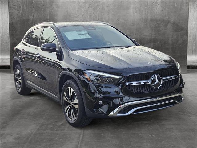 new 2025 Mercedes-Benz GLA 250 car, priced at $44,345