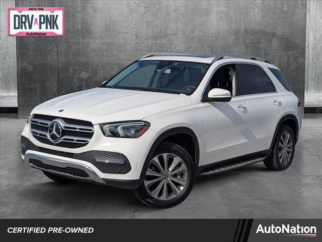 used 2020 Mercedes-Benz GLE 350 car, priced at $33,854