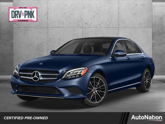 used 2020 Mercedes-Benz C-Class car, priced at $25,992