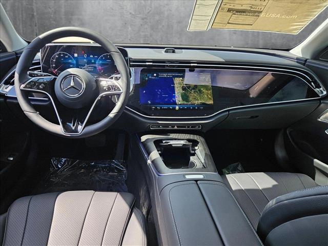 new 2025 Mercedes-Benz E-Class car, priced at $86,145