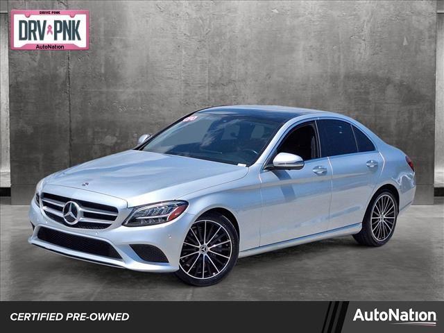 used 2020 Mercedes-Benz C-Class car, priced at $26,757