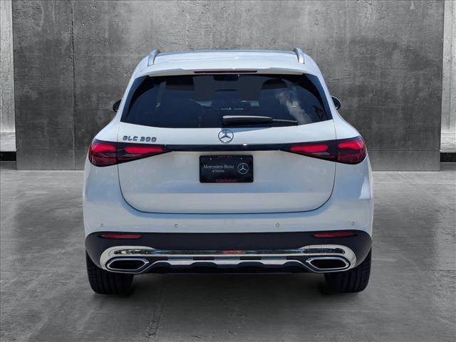 new 2025 Mercedes-Benz GLC 300 car, priced at $56,235
