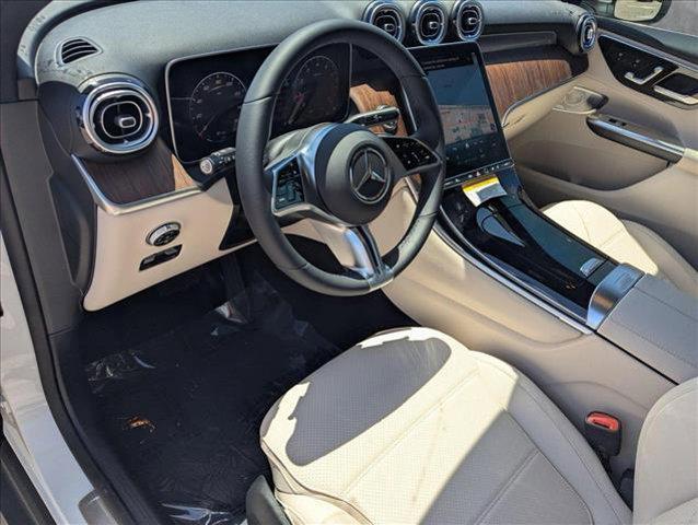 new 2025 Mercedes-Benz GLC 300 car, priced at $56,235