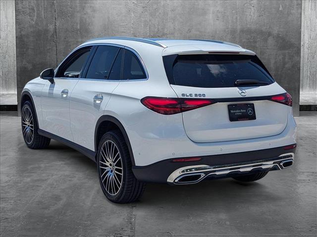 new 2025 Mercedes-Benz GLC 300 car, priced at $56,235