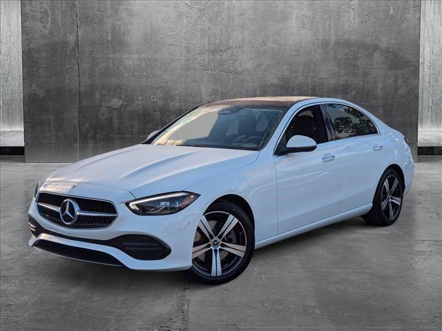 new 2025 Mercedes-Benz C-Class car, priced at $51,050