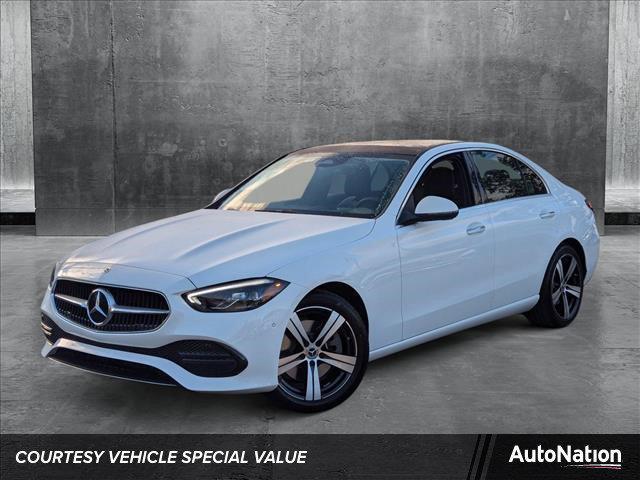 new 2025 Mercedes-Benz C-Class car, priced at $51,050