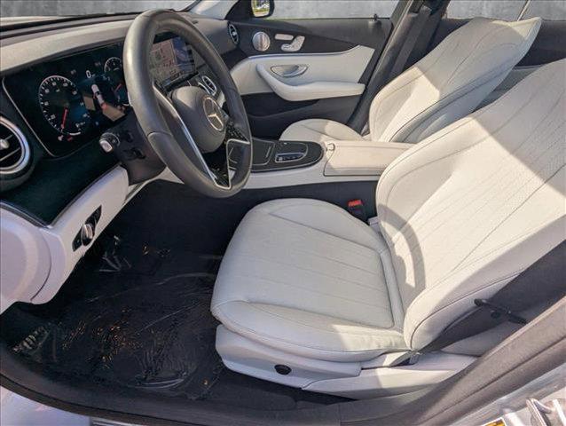 used 2022 Mercedes-Benz E-Class car, priced at $42,994