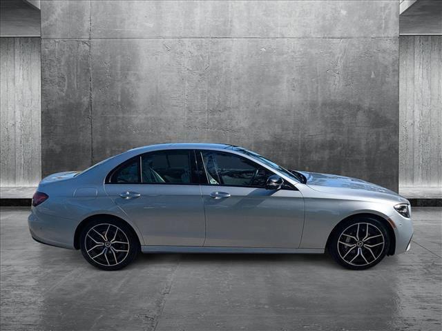 used 2022 Mercedes-Benz E-Class car, priced at $42,994
