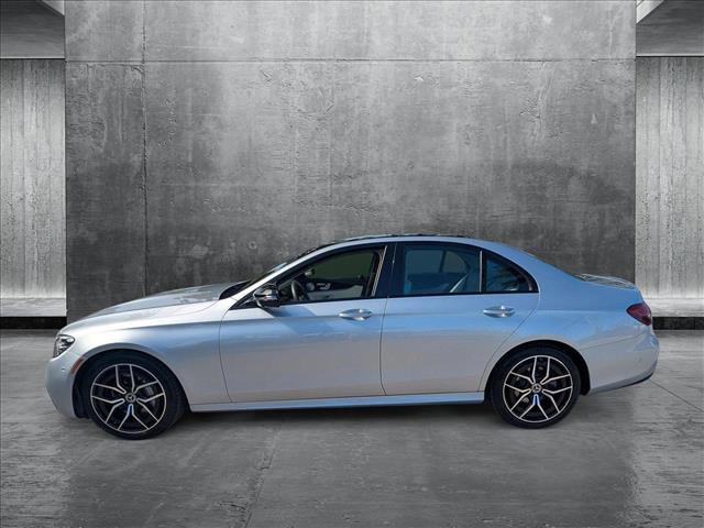 used 2022 Mercedes-Benz E-Class car, priced at $42,994