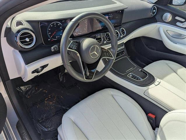 used 2022 Mercedes-Benz E-Class car, priced at $42,994
