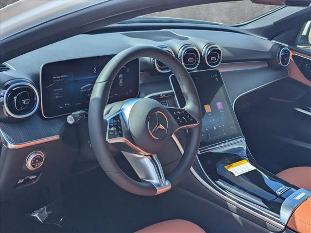 new 2025 Mercedes-Benz C-Class car, priced at $51,685