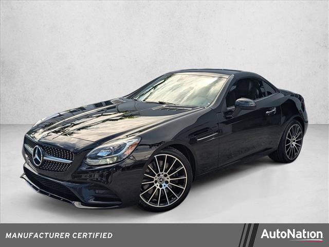 used 2019 Mercedes-Benz SLC 300 car, priced at $27,925