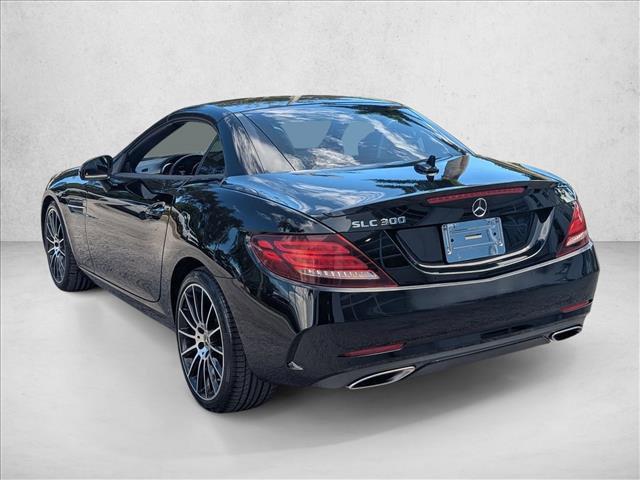 used 2019 Mercedes-Benz SLC 300 car, priced at $27,925