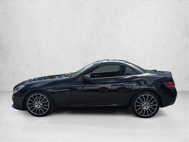used 2019 Mercedes-Benz SLC 300 car, priced at $27,925