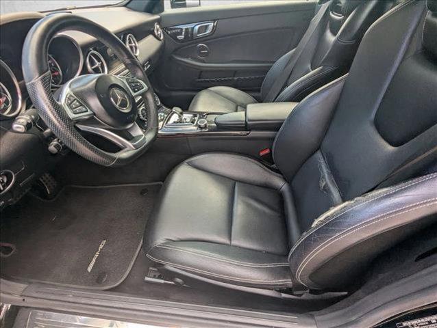 used 2019 Mercedes-Benz SLC 300 car, priced at $27,925