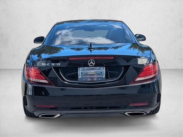 used 2019 Mercedes-Benz SLC 300 car, priced at $27,925