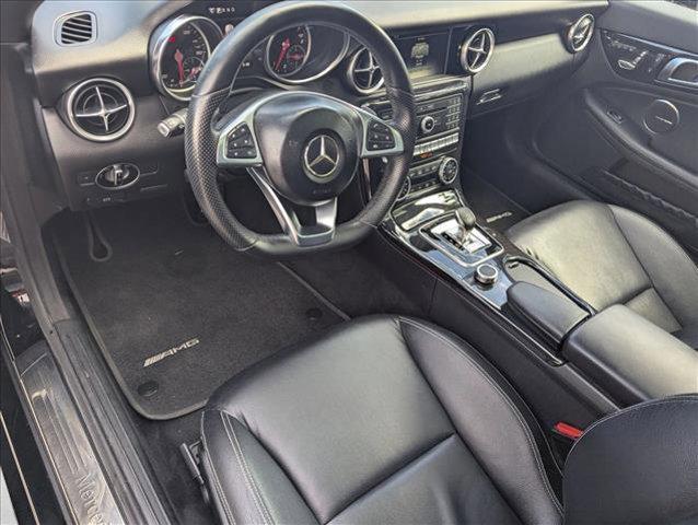 used 2019 Mercedes-Benz SLC 300 car, priced at $27,925