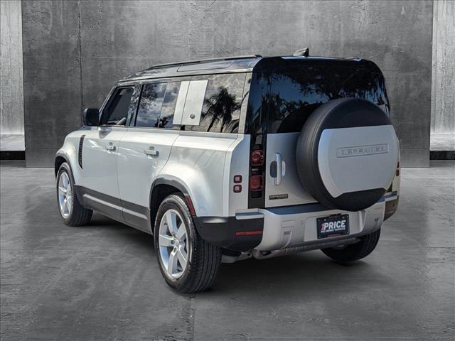 used 2020 Land Rover Defender car, priced at $47,985