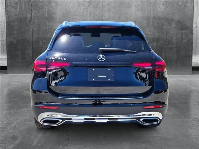 new 2025 Mercedes-Benz GLC 300 car, priced at $52,915