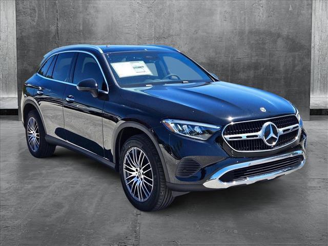 new 2025 Mercedes-Benz GLC 300 car, priced at $52,915