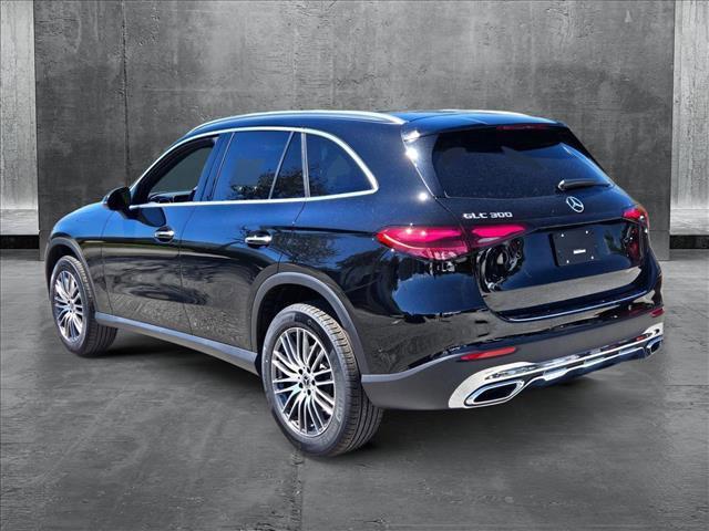 new 2025 Mercedes-Benz GLC 300 car, priced at $52,915