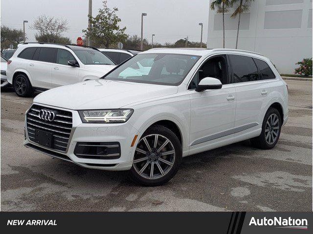 used 2019 Audi Q7 car, priced at $29,696