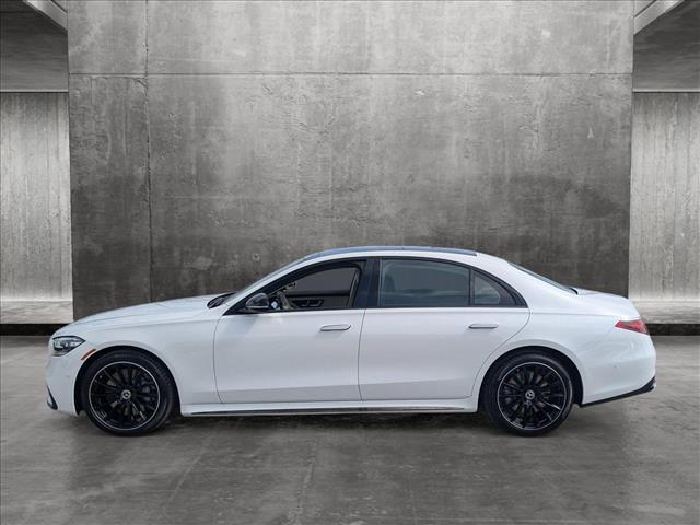 new 2025 Mercedes-Benz S-Class car, priced at $127,870