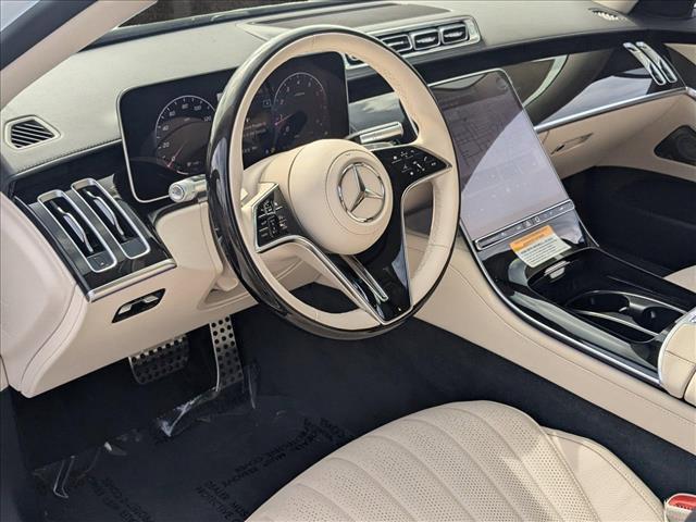 new 2025 Mercedes-Benz S-Class car, priced at $127,870