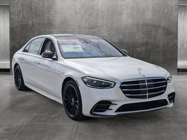 new 2025 Mercedes-Benz S-Class car, priced at $127,870