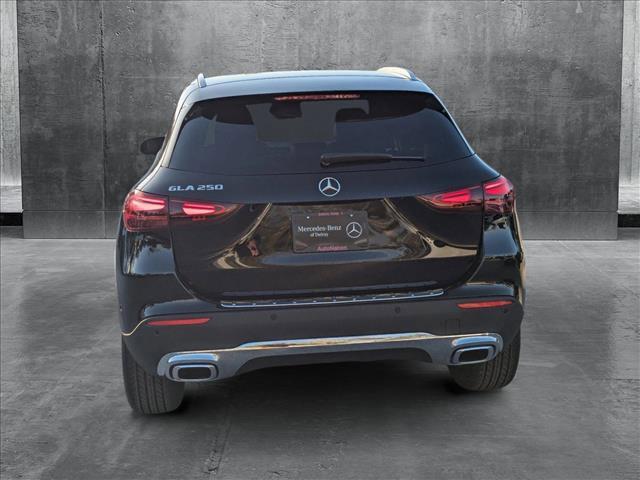 new 2025 Mercedes-Benz GLA 250 car, priced at $44,345