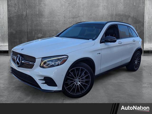 used 2018 Mercedes-Benz AMG GLC 43 car, priced at $28,850