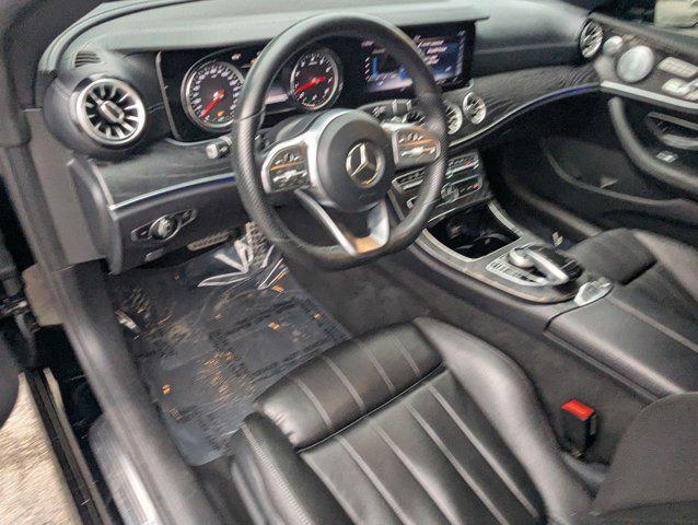 used 2019 Mercedes-Benz E-Class car, priced at $34,575