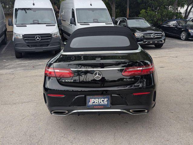 used 2019 Mercedes-Benz E-Class car, priced at $34,575