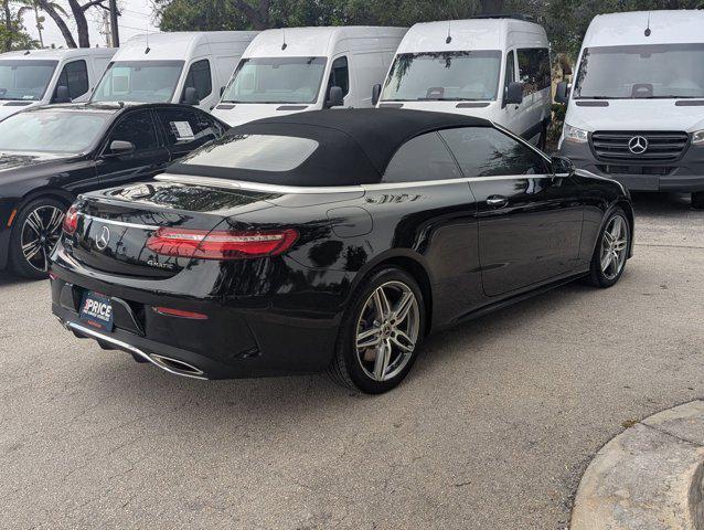 used 2019 Mercedes-Benz E-Class car, priced at $34,575